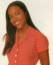 Calm and cute Maia Campbell