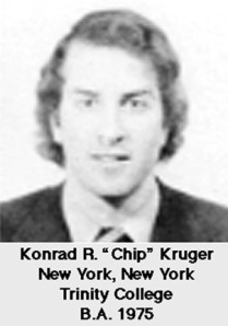 Konrad "Chip" Kruger,...Eliza's rich father